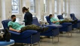 Terytorialsi z Radomia oddawali krew i osocze dla chorych na COVID-19. To ich sposób na uczczenie Święta Niepodległości
