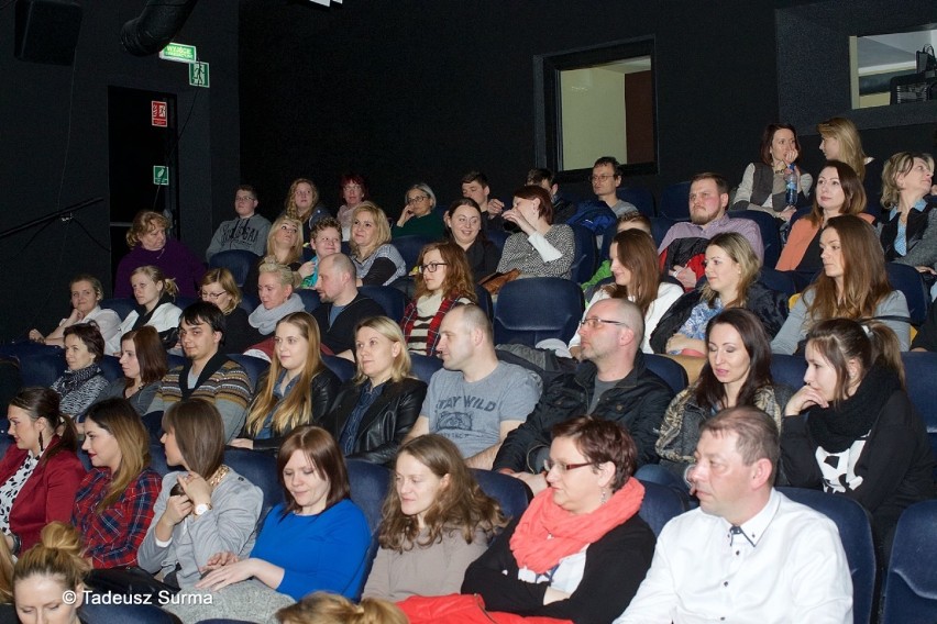 Przemek Kossakowski wczoraj był w Stargardzkim Centrum Kultury. ZDJĘCIA