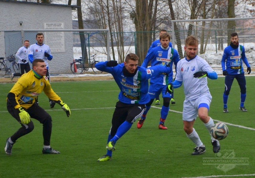 MKS Kluczbork - KKS Kalisz 1:1