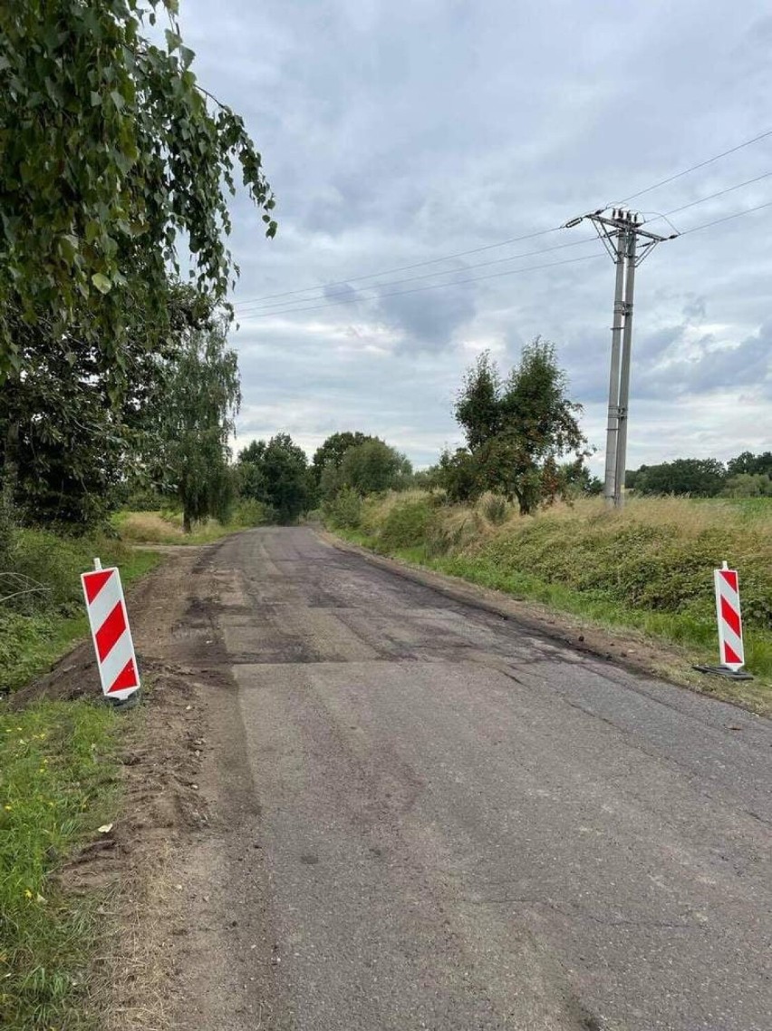 Nyskie starostwo rozpoczęło remont drogi z Paczkowa do...
