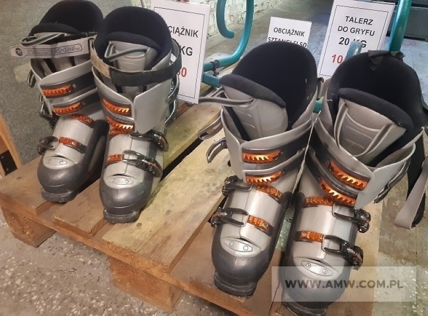 Buty narciarskie zjazdowe roz. 29,5, używane...