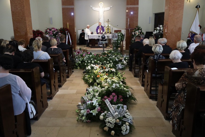 Pogrzeb Małgorzaty Brylskiej w Piotrkowie