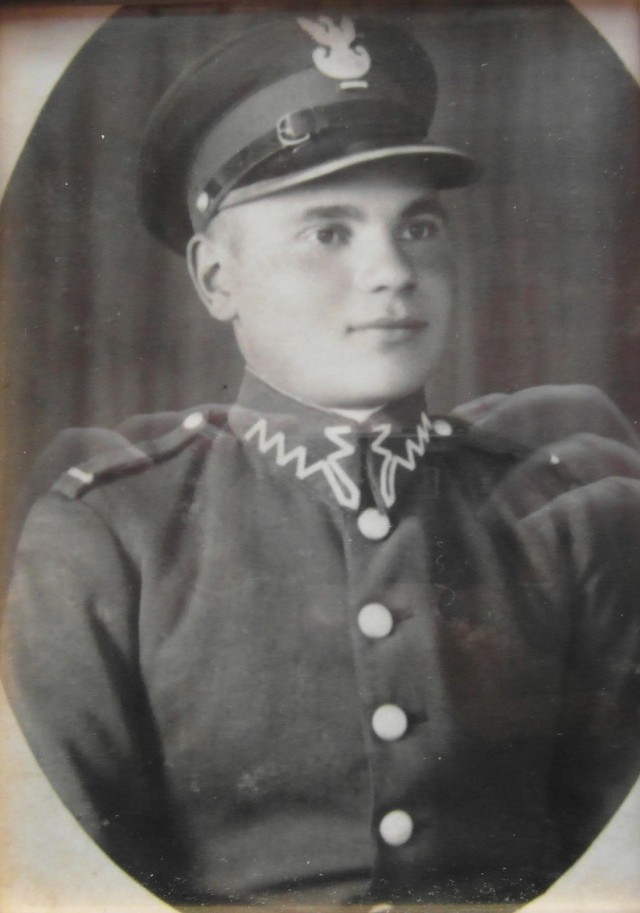 1934 rok, Władysław Wąs w czasie służby w KOP na Wołyniu