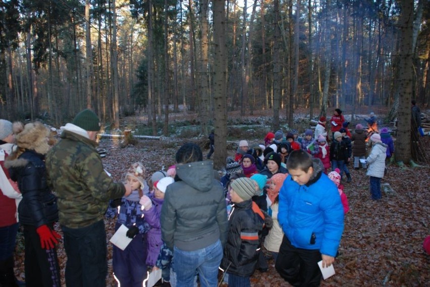 Wykłady i zabawy przyrodnicze dla najmłodszych mieszkańców w Parku Krajobrazowym Mierzeja Wiślana