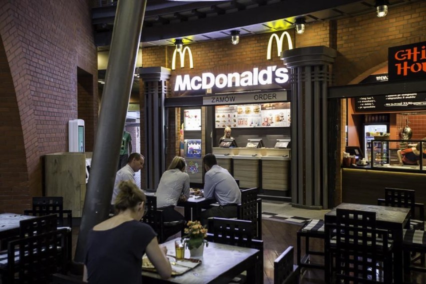 Stary Browar: Mc Donald's otwarty w poznańskiej galerii