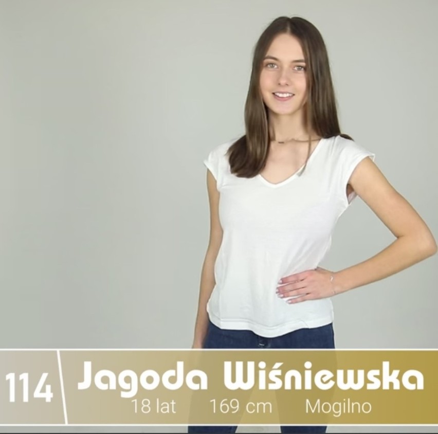 Mogilno - Jagoda Wiśniewska z gminy Mogilno walczy o finał w konkursie Wielkopolska Miss