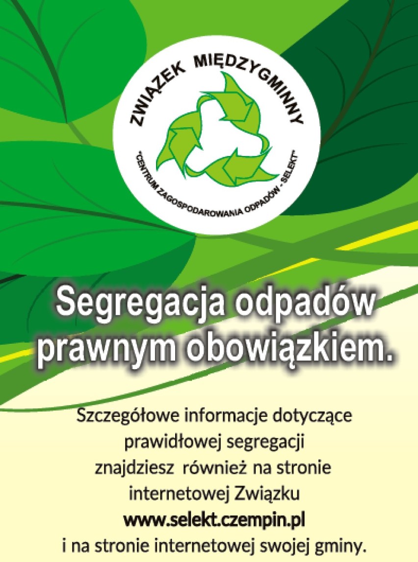 Gmina Zbąszyń: Segregacja śmieci jest ważna. Dla wielu z nas wciąż stanowi duży problem [Zdjęcia]