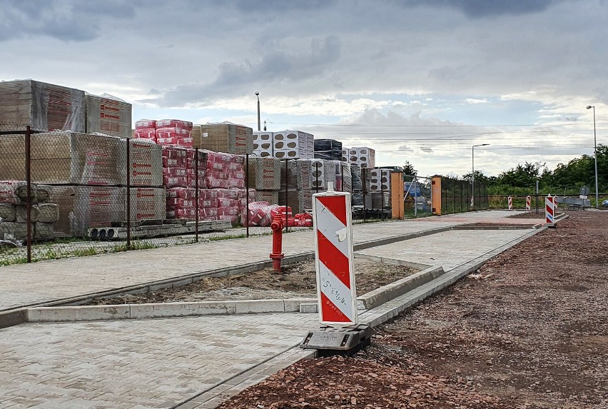 Remont Kustronia w Lesznie - połowa lipca 2022