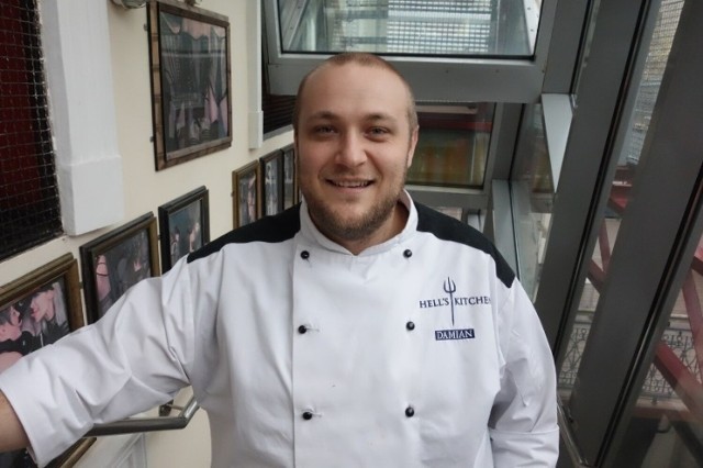 Damian Marchlewicz - zwycięzca jednej z edycji Hell’s Kitchen Piekielna Kuchnia.