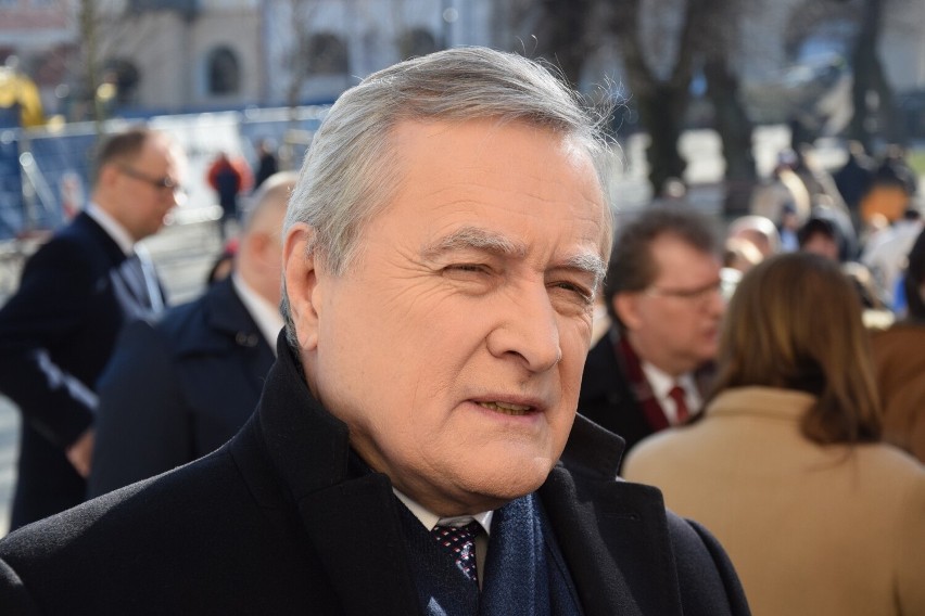 Prof. Piotr Gliński, wicepremier, minister kultury i...