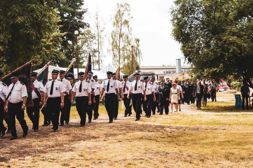 Ochotnicza Straż Pożarna w Mokrsku obchodziła 110-lecie istnienia[FOTO]