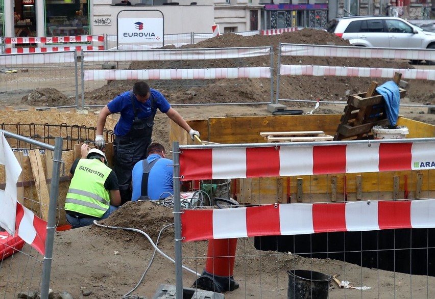 Remont ulicy Jegiellońskiej nie skończy się jednak we wrześniu