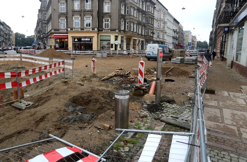Remont ulicy Jegiellońskiej nie skończy się jednak we wrześniu