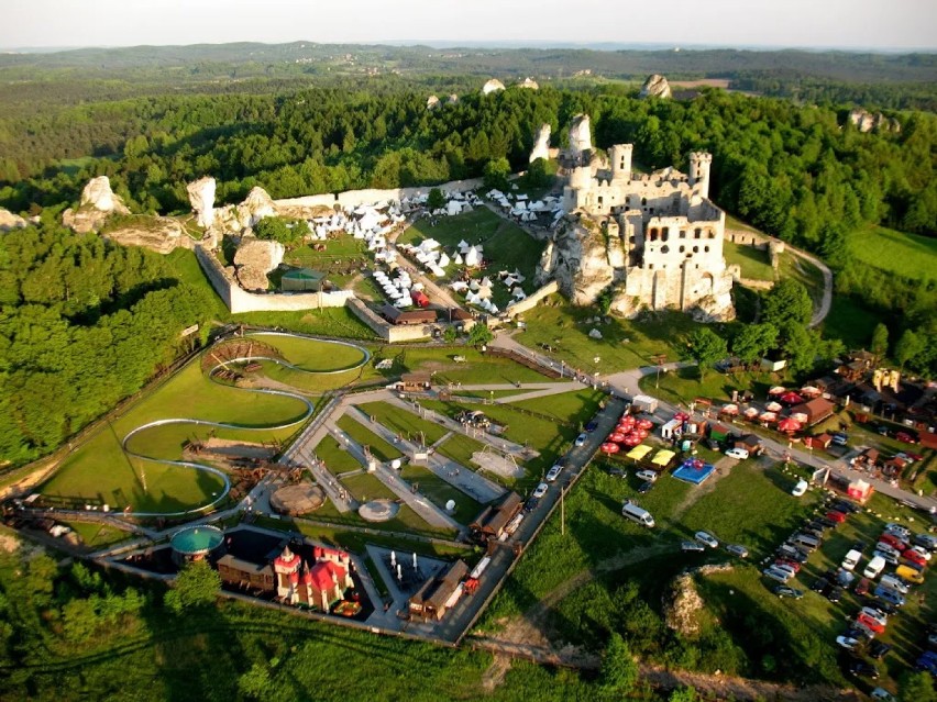 Jura Krakowsko-Czestochowska z lotu ptaka [ZDJĘCIA]