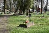 Pasjonaci historii porządkowali dawny cmentarz [ZDJĘCIA]