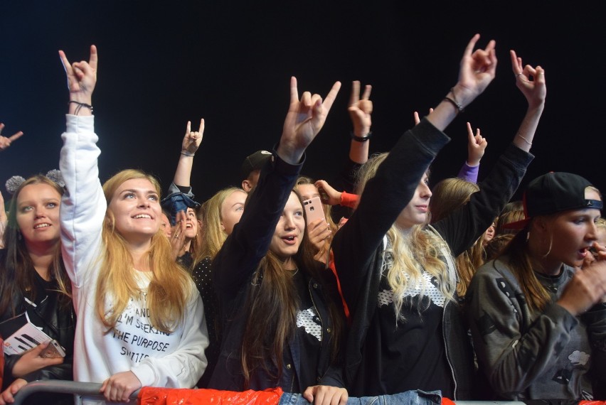 Koncert zespołu Afromental w Kaliszu. Tłumy na imprezie...