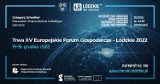 Trwa XV Europejskie Forum Gospodarcze w Łodzi