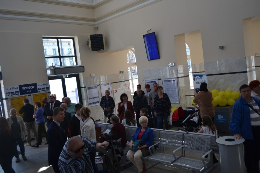 Dworzec Sosnowiec Główny: hol otwarty dla pasażerów [ZDJĘCIA]