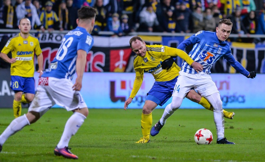 Lech Poznań rozgromił Arkę Gdynia 4:1