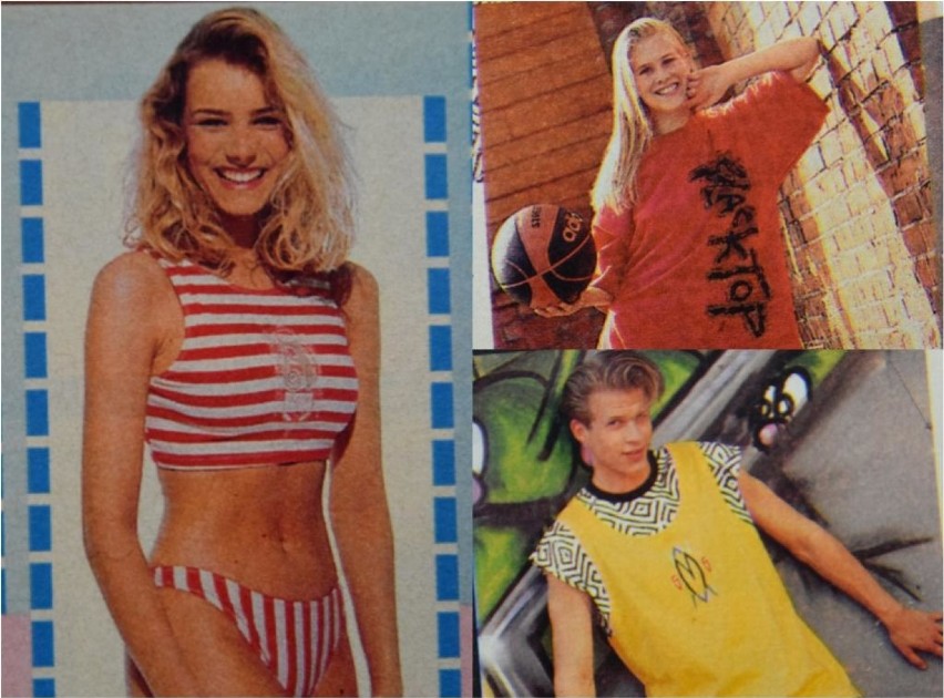 Moda i trendy na początku lat 90. wg czasopisma Bravo