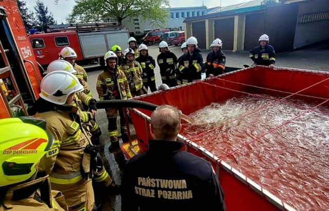 Szkolenia strażaków - ochotników pełniących funkcję kierowcy-konserwatora w jednostkach OSP