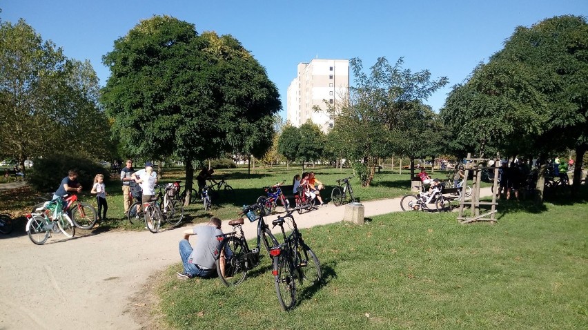 W niedzielę 22 września rowerzyści w Gorzowie mieli swoje...