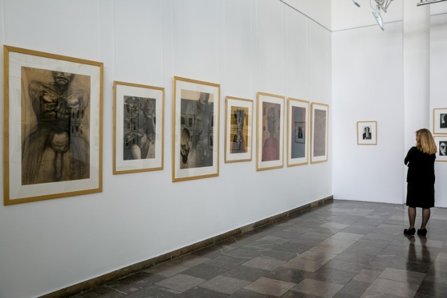Wystawa Zbigniewa Beksińskiego