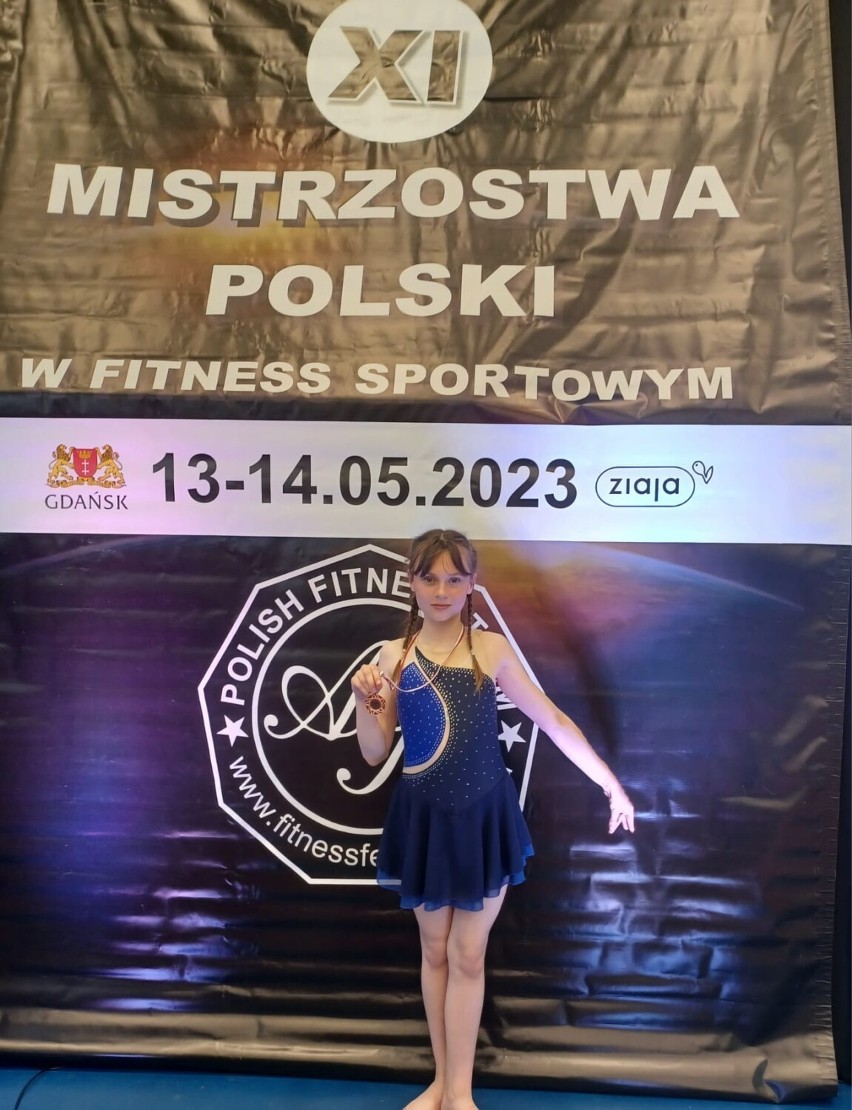 Sukces kołobrzeżanek w XI Mistrzostwach Polski w Fitness Sportowym w Gdańsku