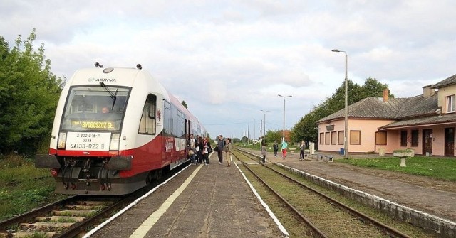 Wśród inwestycji planowanych przez spółkę PKP PLK jest m.in. rewitalizacja linii kolejowej nr 27 na odcinku Toruń - Lipno - granica województwa wraz z elektryfikacją na odcinku Lipno - Lubicz - Toruń. Na zdjęciu: stacja kolejowa w Lipnie