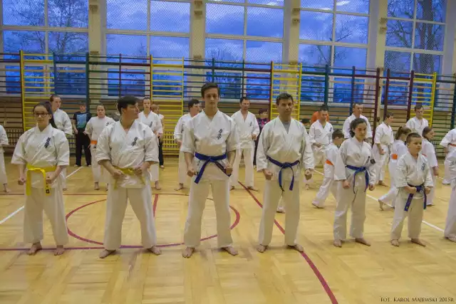 Zawodnicy chodelskiej sekcji karate Kyokushin dostali nowe stroje
