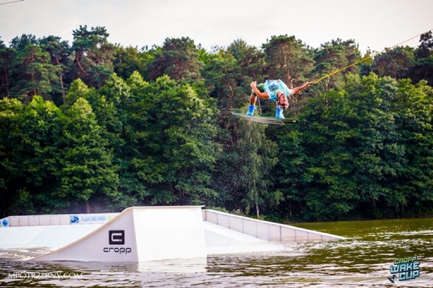 Cropp Wake Cup. Zawody wakeboardowe w Łominkach 17 sierpnia...