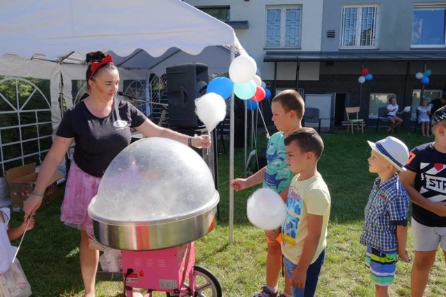 Piknik na zakończenie wakacji w Wielgomłynach