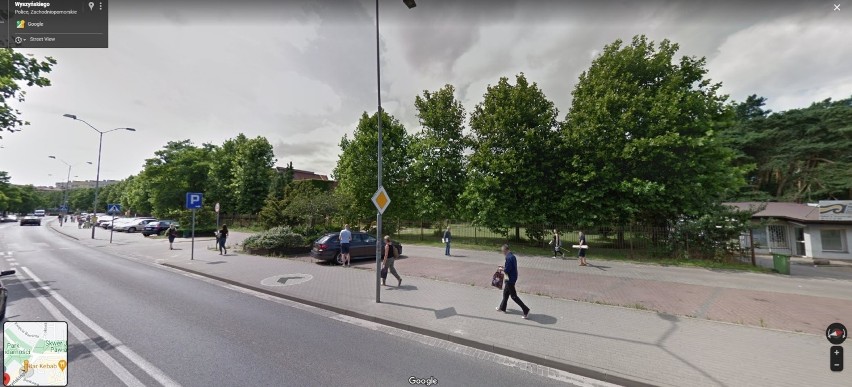 Przyłapani na ulicy Wyszyńskiego w Policach przez kamery Google Street View. Rozpoznajecie kogoś na zdjęciach?