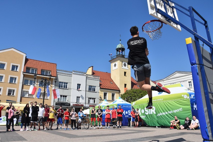 Rynek Basket w Rybniku na początek Majówki 2019