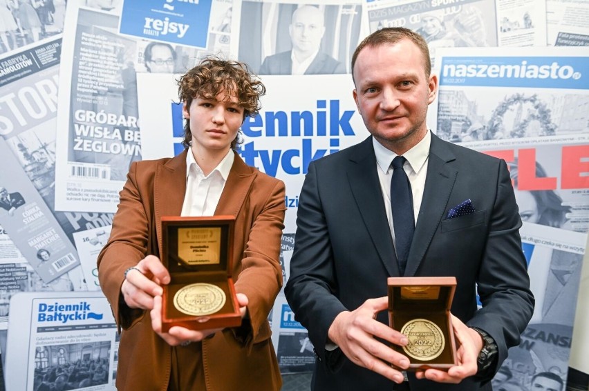 Kickbokserka Dominika Plichta oraz żeglarz Piotr Tarnacki...