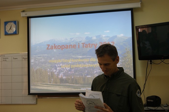 Konkurs Wiedzy o Zakopanem i Tatrach 2012. SP nr 5 Zakopane