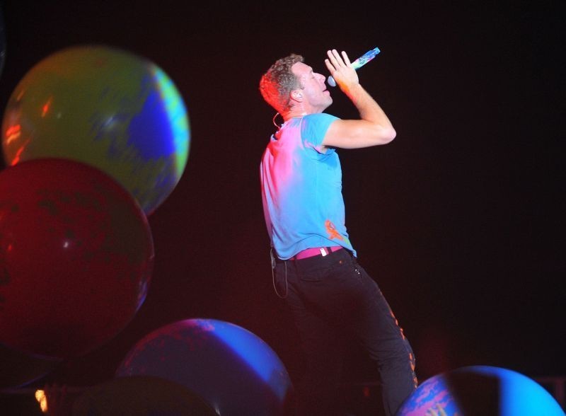Coldplay zagrał w Warszawie. Niezwykły koncert na Stadionie Narodowym [ZDJĘCIA, WIDEO]