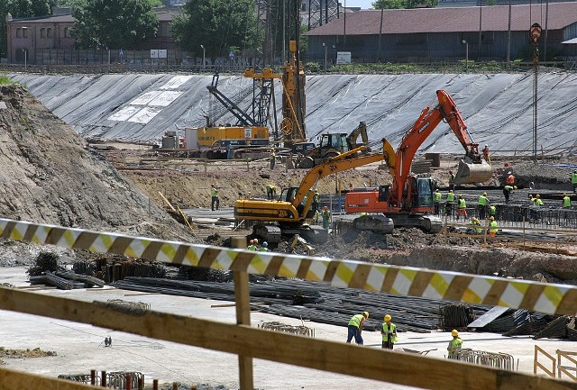 Konsorcjum budujące dworzec Łódź Fabryczna przygotowuje się do rozpoczęcia budowy tunelu w kierunku stacji Łódź Widzew.