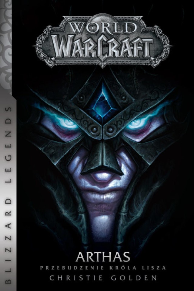 * World of WarCraft: Arthas. Przebudzenie Króla Lisza Christie Golden (2 sztuki)
Wyjątkowa powieść o magii, sztuce wojennej i bohaterstwie, oparta na bestsellerowej serii gier firmy Blizzared Entertaimenent.

Jest ucieleśnieniem zła, władcą Plagi nieumarłych, panem runicznego Ostrza Mrozu, wrogiem wszystkich wolnych ludów, istotą o niezmierzonej potędze i niegodziwości. Cała jego lodowata jaźń jest skupiona na knowaniach, jak zniszczyć wszelkie życie w świecie World of WarCraft.
Kiedy wszystkiemu, co ukochał, zagroził legion nieumarłych, Arthas wyruszył na poszukiwania potężnego runicznego ostrza, które pozwoliłoby mu ocalić ojczystą krainę. Jednak cena za panowanie nad tą bronią była dopiero początkiem drogi ku potępieniu, która zaprowadziła go na północne pustkowia Mroźnego Tronu, gdzie przypadł mu w udziale najmroczniejszy z losów.