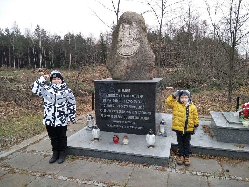 Zdjęcie przesłane w poprzedniej edycji konkursu ,,Pamiętajmy...