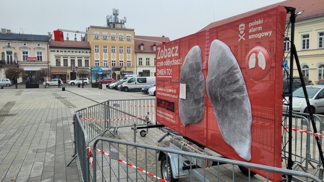 Polski Alarm Smogowy ustawi mobilne "płuca” w 40 miastach. Także na Śląsku!