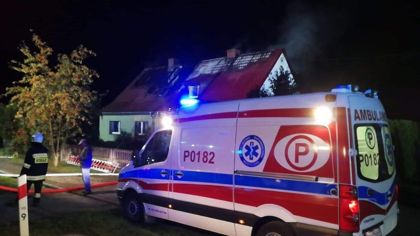 Gmina Siedlec: Fatalny pożar zabudowań, w tym budynków mieszkalnych