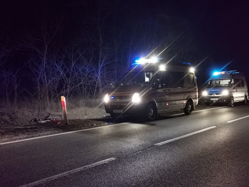 Tragiczny wypadek na drodze Włocławek - Brześć Kujawski