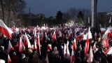 Masywny „Protest Wolnych Polaków” w Warszawie z ostródzkim akcentem