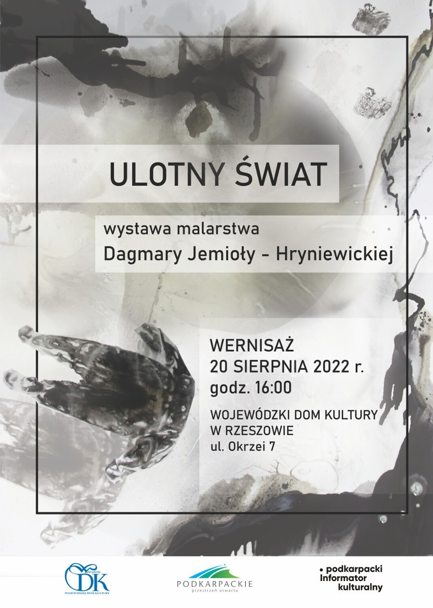 Wystawa malarstwa w Galerii WDK. Swój "Ulotny świat" zaprezentuje Dagmara Jemioła-Hryniewicka