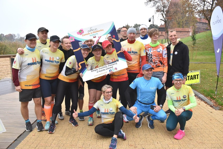 Parkrun Zamek w Malborku po raz setny. Frekwencja dopisała niesamowicie 