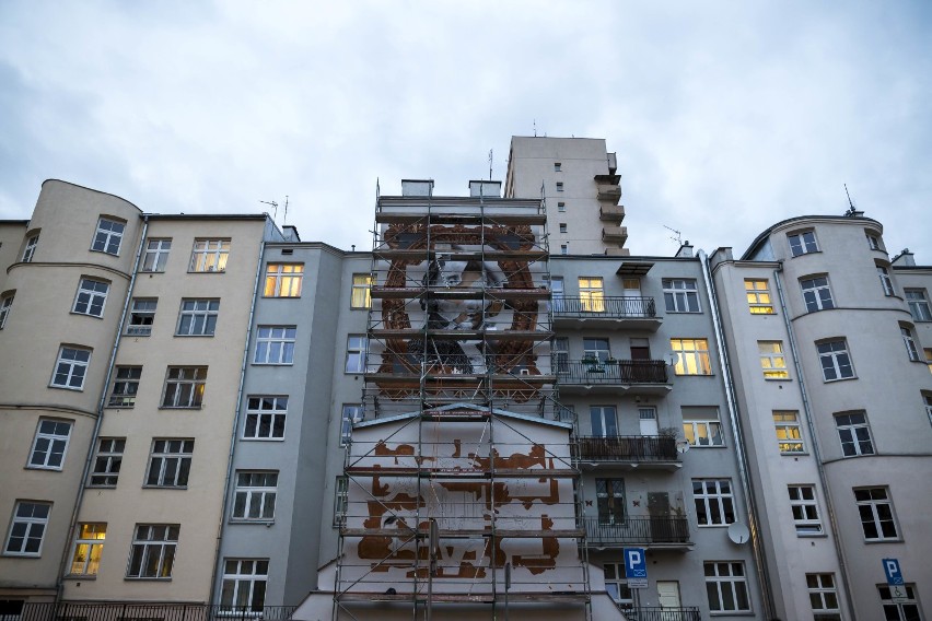 Murale, Warszawa. Mural z wizerunkiem Fryderyka Chopina powraca!