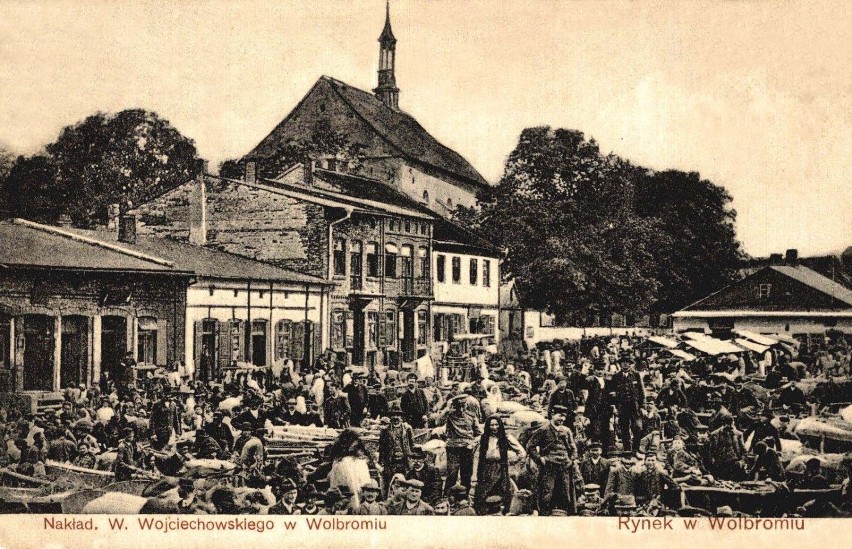 Rynek wolbromski (lata 1907 - 1912)...