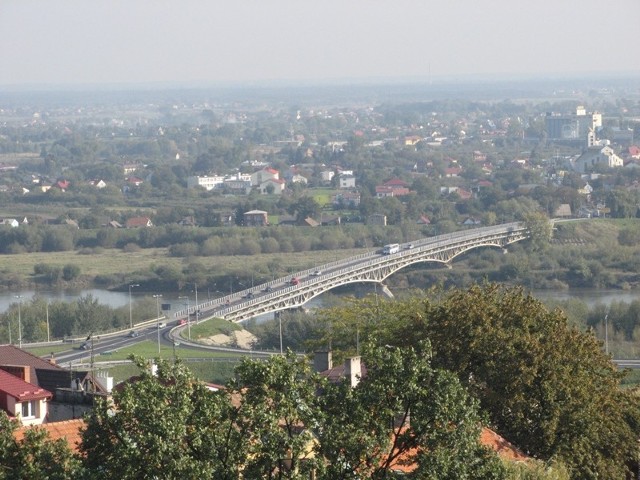 Most drogowy w Sandomierzu