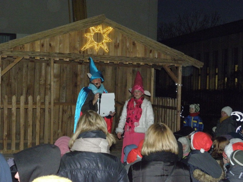 Mikołajki na placu Chopina